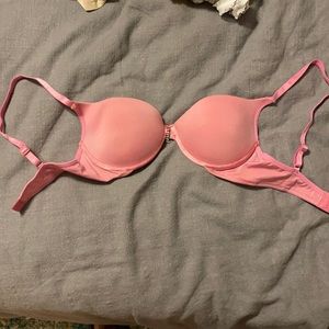 Pink push up bra 34B
